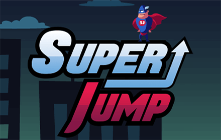 Super Jump HTML5 game featured image