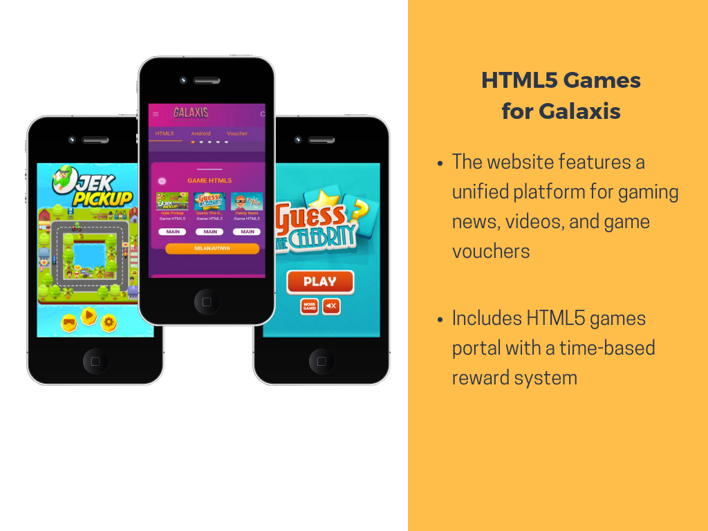 Subscription-Based Mobile Game Portal